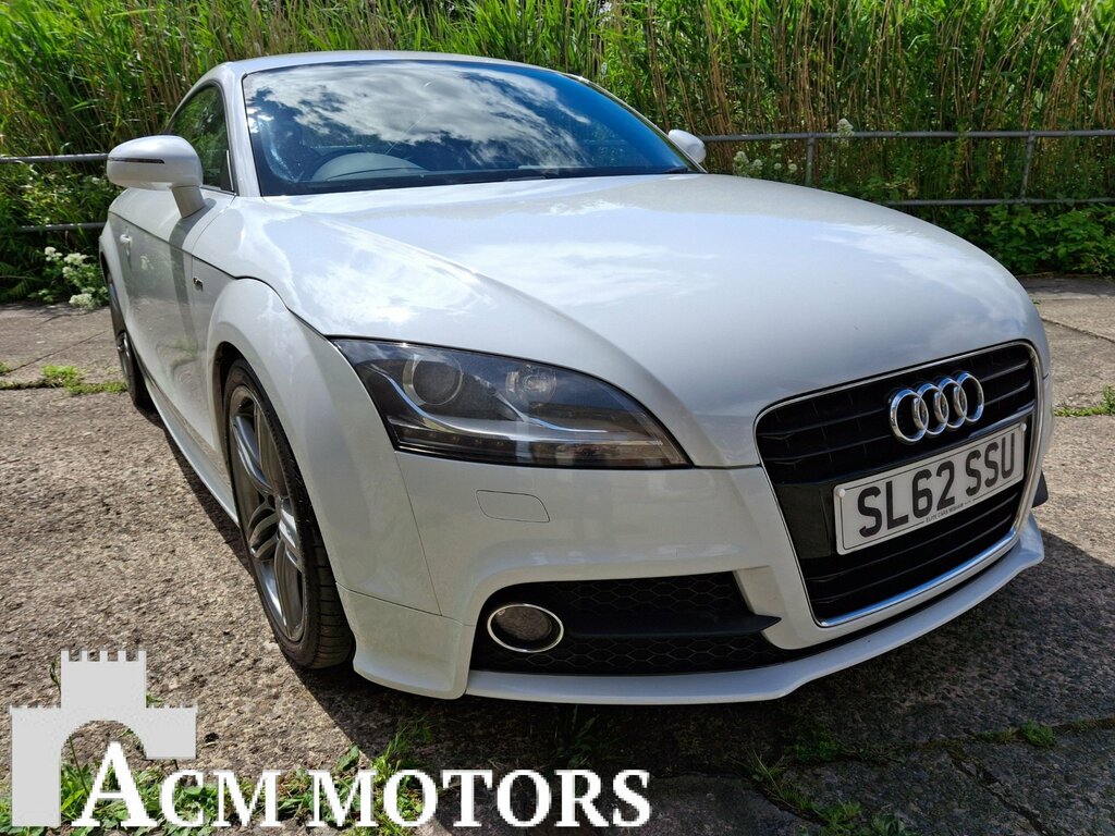 Audi TT 1.8 Tfsi S Line Coupe Euro 5 16 White #2