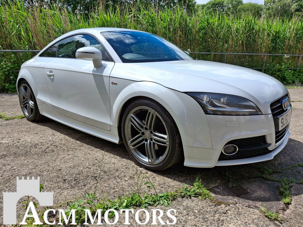 Audi TT 1.8 Tfsi S Line Coupe Euro 5 16 White