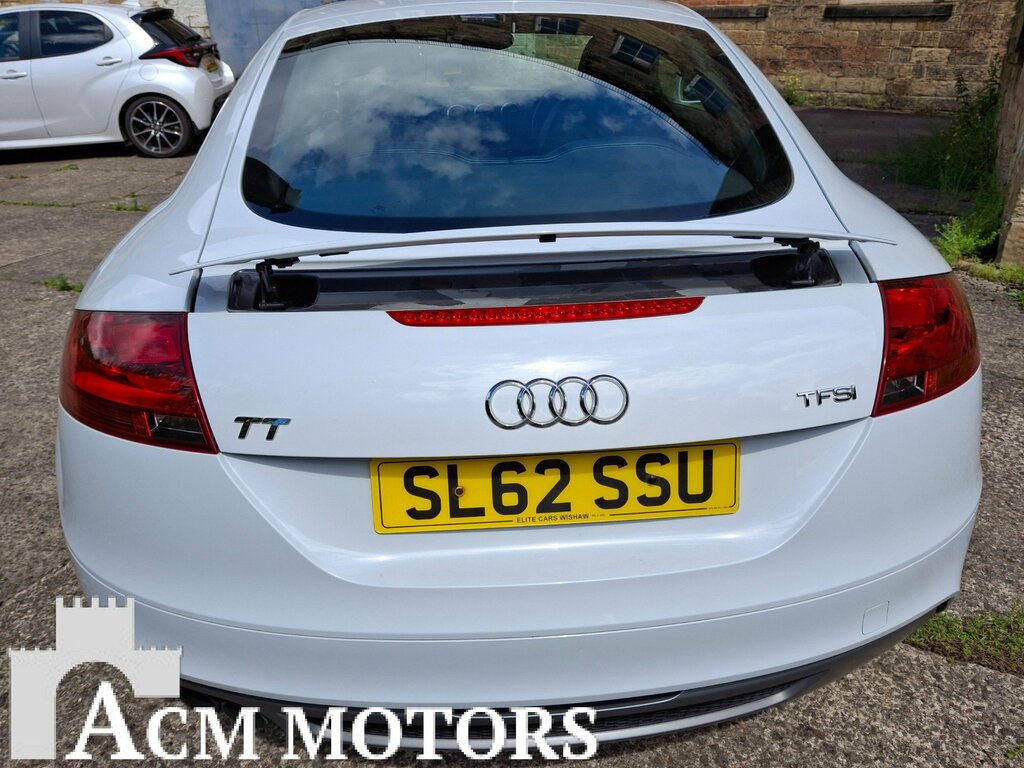 Audi TT 1.8 Tfsi S Line Coupe Euro 5 16 White #5