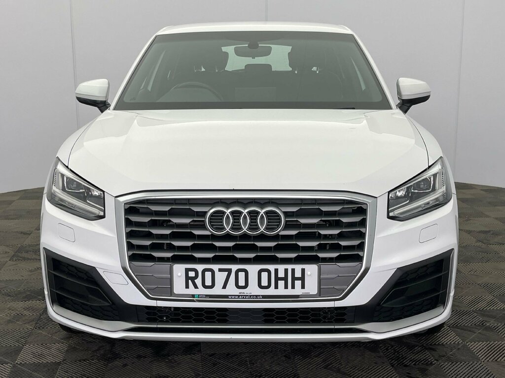 Audi Q2 1.5 Tfsi Cod 35 S Line Suv Euro White #2