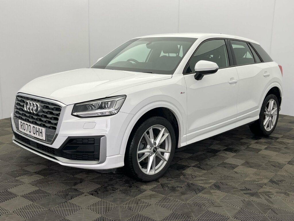 Audi Q2 1.5 Tfsi Cod 35 S Line Suv Euro White