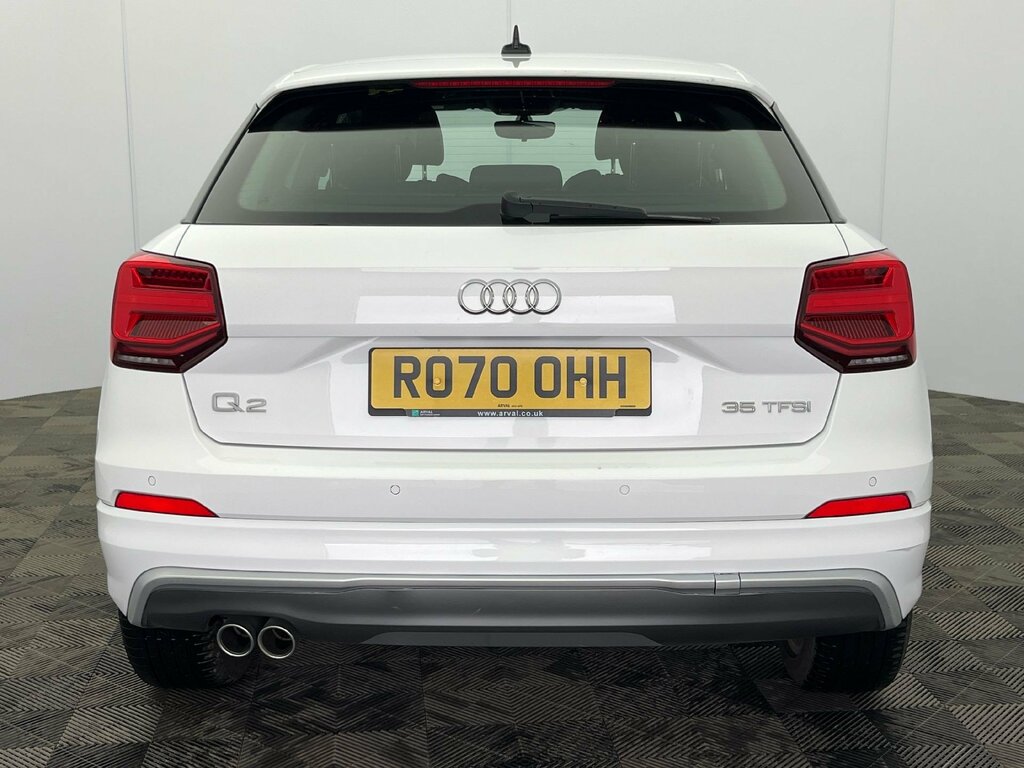 Audi Q2 1.5 Tfsi Cod 35 S Line Suv Euro White #3