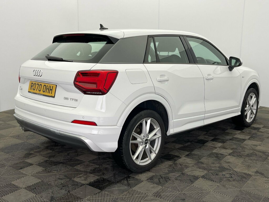 Audi Q2 1.5 Tfsi Cod 35 S Line Suv Euro White #4