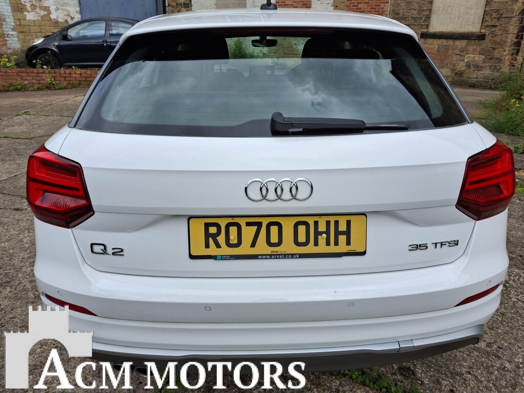 Audi Q2 1.5 Tfsi Cod 35 S Line Suv Euro RO70OHH White #4