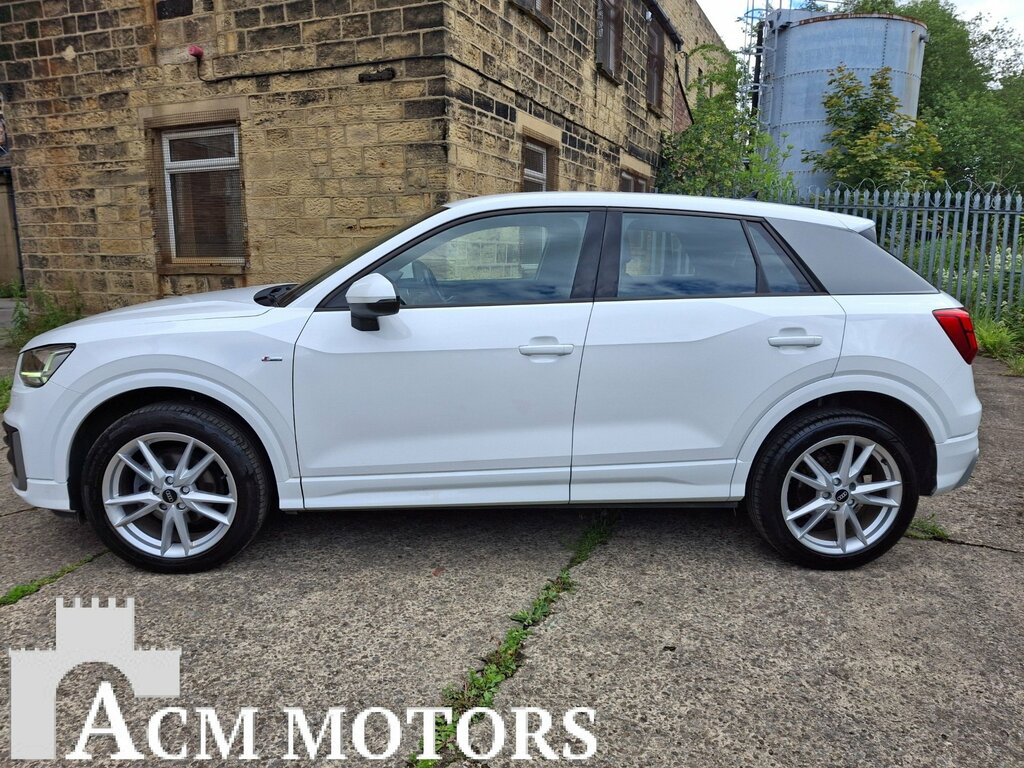 Audi Q2 1.5 Tfsi Cod 35 S Line Suv Euro RO70OHH White #6