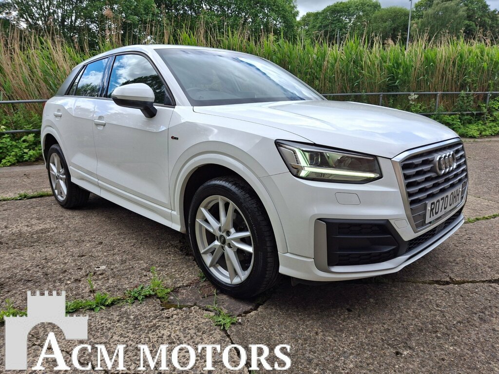 Audi Q2 1.5 Tfsi Cod 35 S Line Suv Euro White