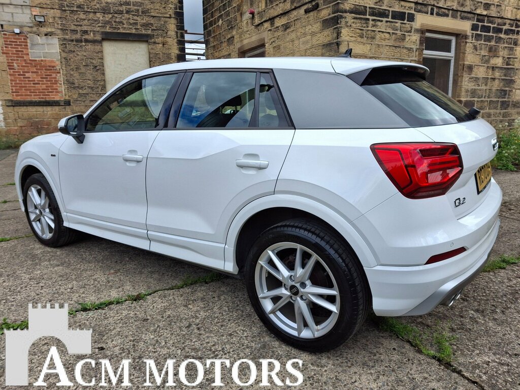 Audi Q2 1.5 Tfsi Cod 35 S Line Suv Euro RO70OHH White #5