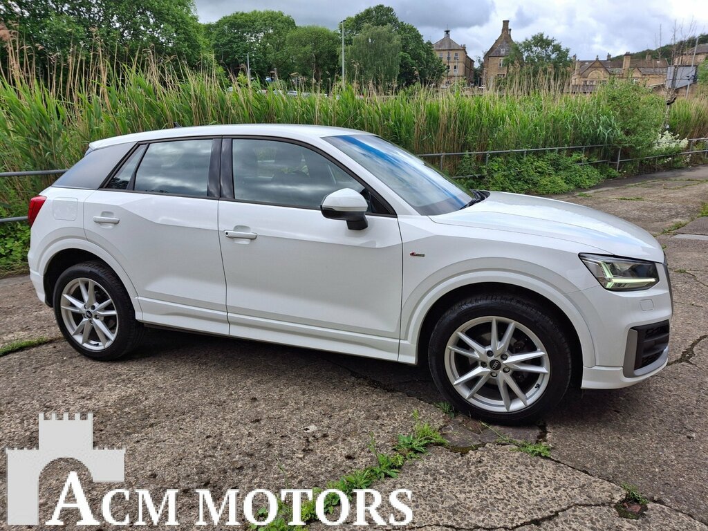 Audi Q2 1.5 Tfsi Cod 35 S Line Suv Euro RO70OHH White #2
