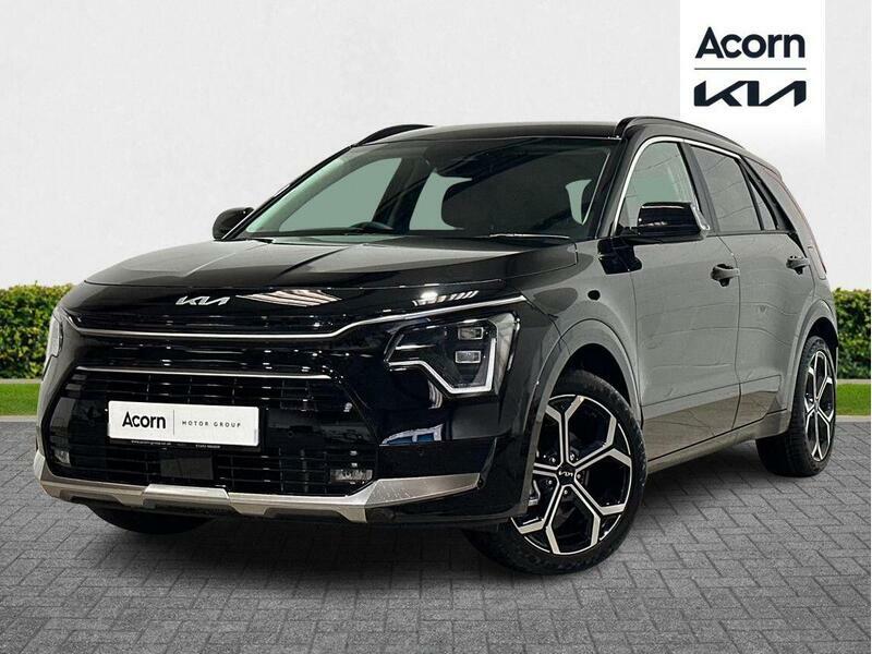 Kia Niro 1.6H Gdi 3 Dct Euro 6 Ss MA75RGV Black #4