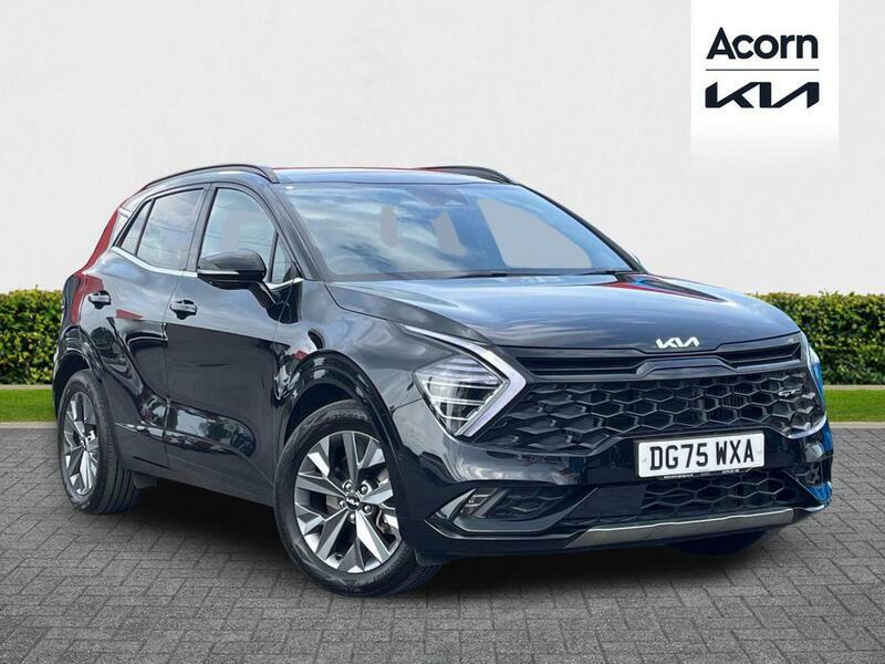 Kia Sportage 1.6 H T-gdi Gt-line S Euro 6 Ss Grey