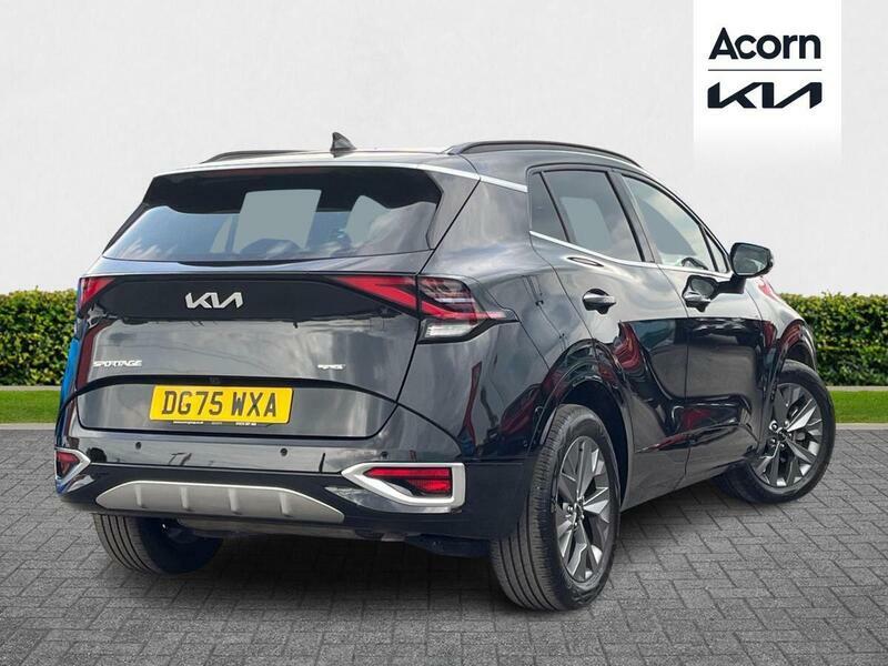 Kia Sportage 1.6 H T-gdi Gt-line S Euro 6 Ss DE25CHD Grey #5