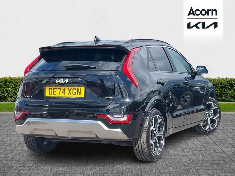 Kia Niro 1.6H Gdi 3 Dct Euro 6 Ss DE74XGN Black #5