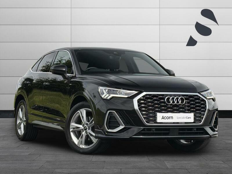 Audi Q3 1.5 Tfsi Cod 35 S Line Sportback S Tronic Euro 6 Black