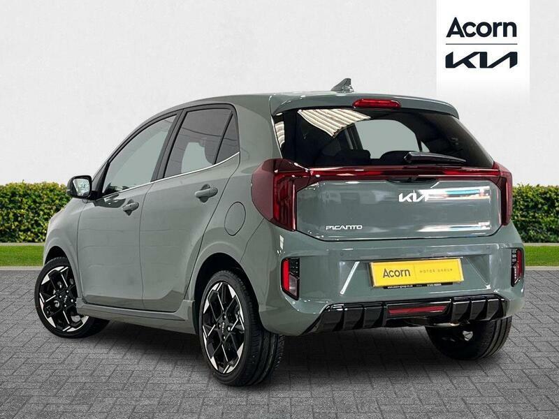 Kia Picanto 1.2 Gt-line S Euro 6 Ss BA74LJL Green #2