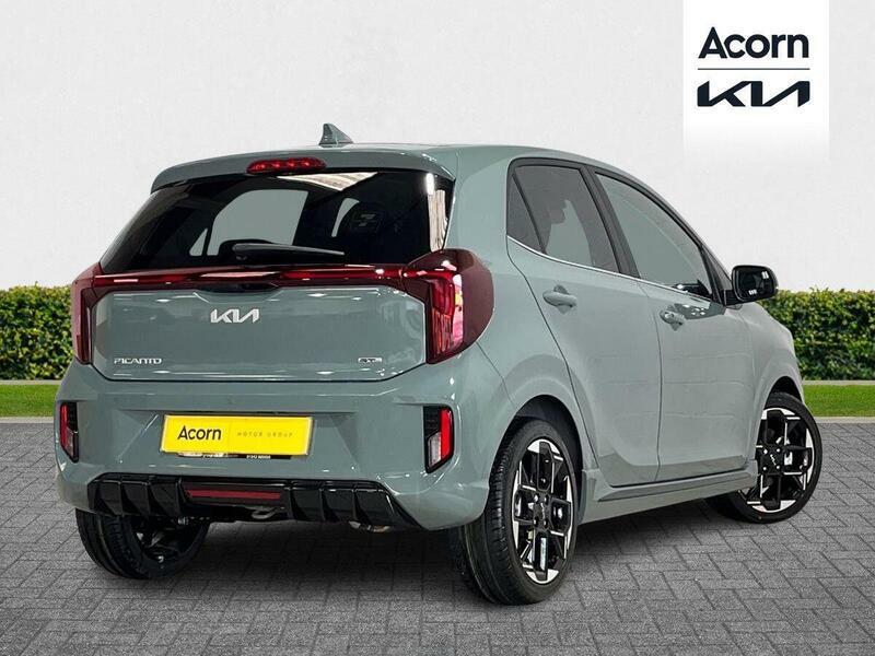 Kia Picanto 1.2 Gt-line S Euro 6 Ss BA74LJL Green #5