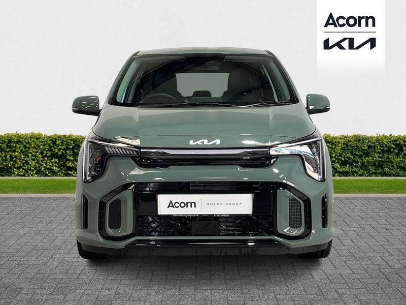 Kia Picanto 1.2 Gt-line S Euro 6 Ss BA74LJL Green #6