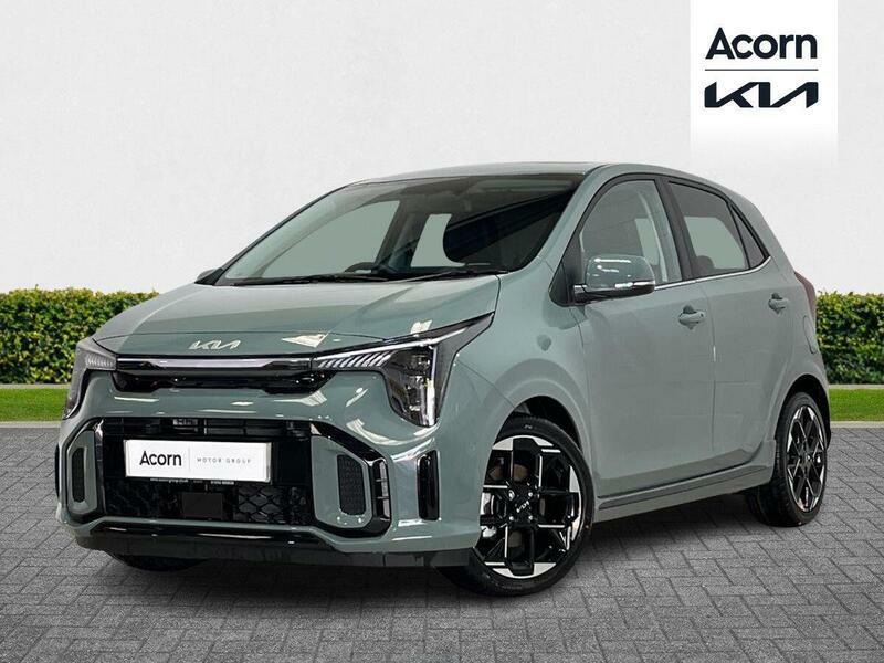 Kia Picanto 1.2 Gt-line S Euro 6 Ss BA74LJL Green #4