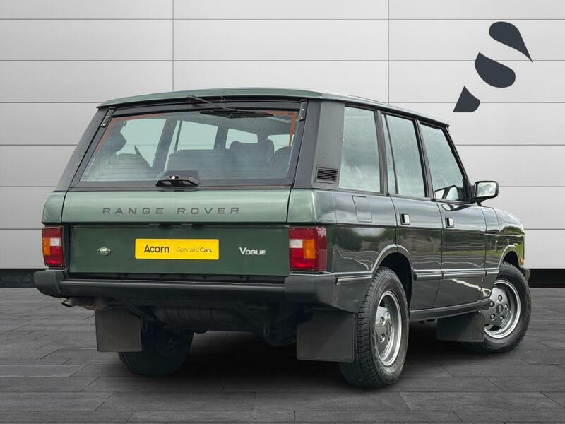 Land Rover Range Rover 3.9 Efi V8 Vogue Station Wagon 4X4 M228HVC Green #5