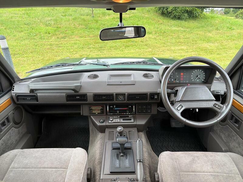Land Rover Range Rover Vogue Se 182 Silver #16