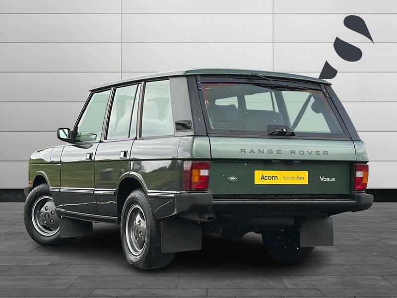 Land Rover Range Rover 3.9 Efi V8 Vogue Station Wagon 4X4 M228HVC Green #2