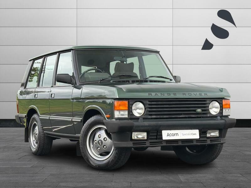 Land Rover Range Rover 3.9 Efi V8 Vogue Station Wagon 4X4 Green