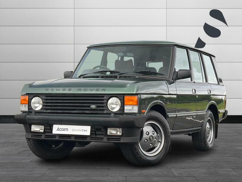 Land Rover Range Rover 3.9 Efi V8 Vogue Station Wagon 4X4 M228HVC Green #4