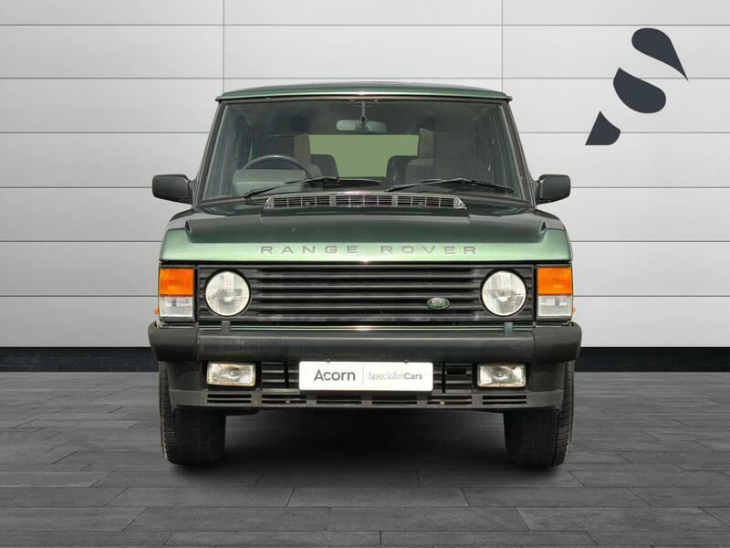 Land Rover Range Rover 3.9 Efi V8 Vogue Station Wagon 4X4 M228HVC Green #6