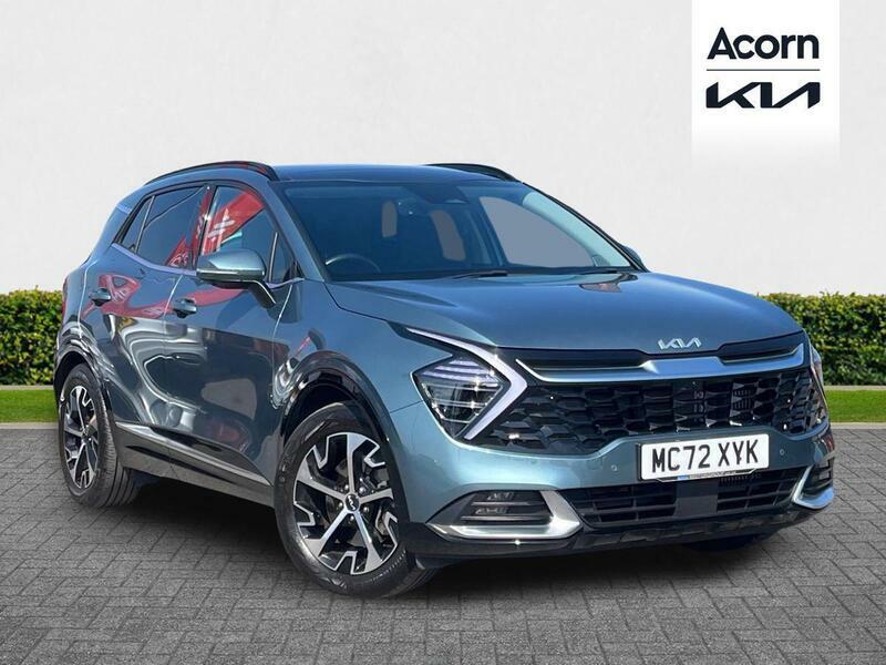 Kia Sportage 1.6 T-gdi Mhev 4 Dct Awd Euro 6 Ss Grey