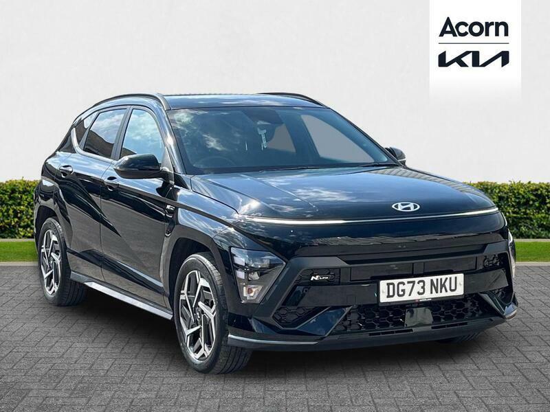 Hyundai Kona 1.6 H-gdi N Line Dct Euro 6 Ss Black