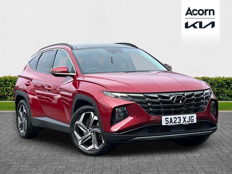 Hyundai Tucson 1.6 T-gdi Ultimate Euro 6 Ss Red