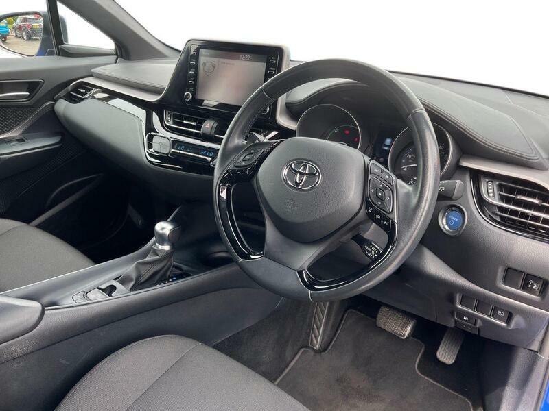 Toyota C-Hr 1.8 Vvt-h Icon Cvt Euro 6 Ss BN72XAM Blue #3