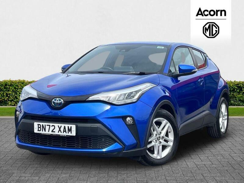 Toyota C-Hr 1.8 Vvt-h Icon Cvt Euro 6 Ss BN72XAM Blue #4