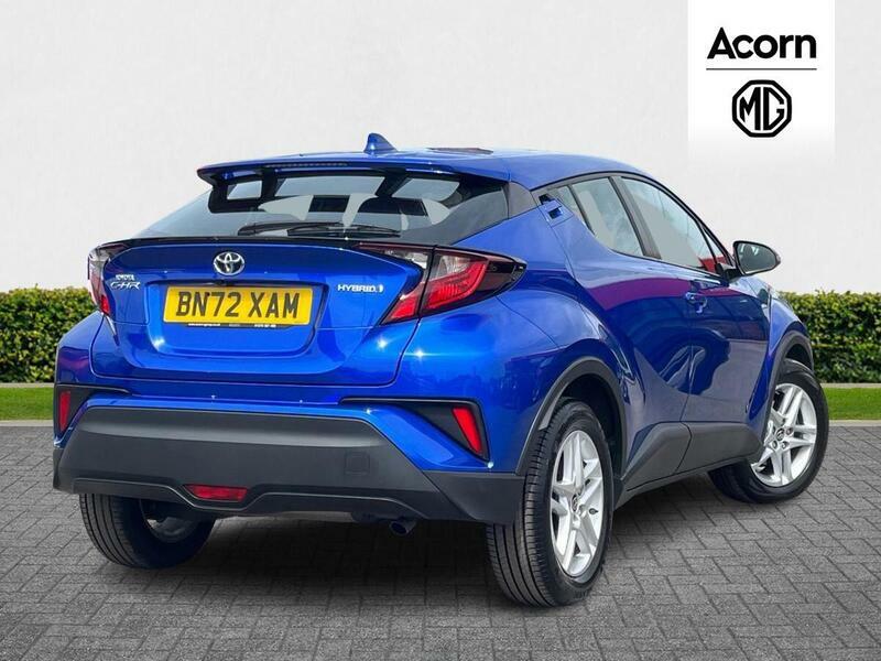 Toyota C-Hr 1.8 Vvt-h Icon Cvt Euro 6 Ss BN72XAM Blue #5