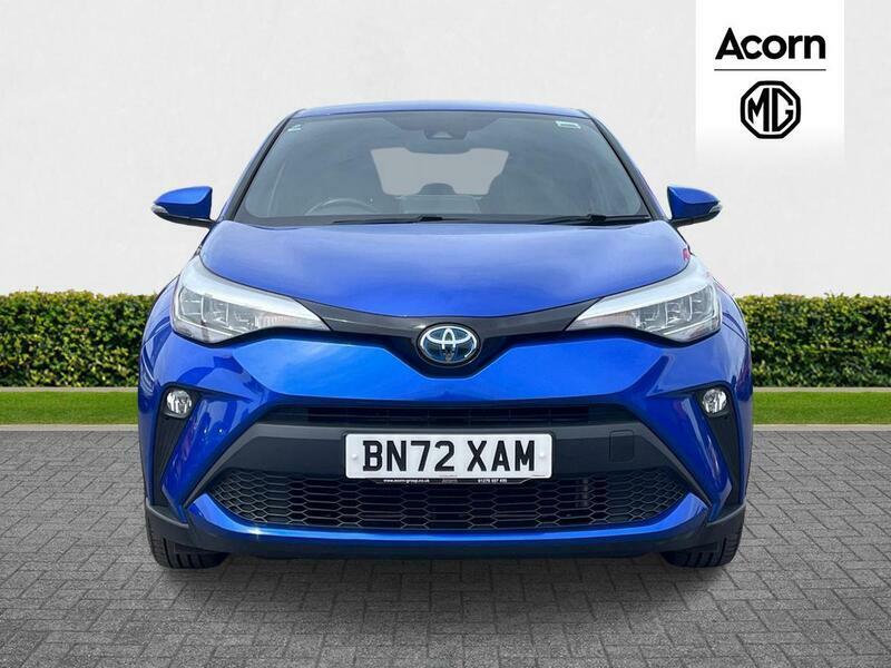 Toyota C-Hr 1.8 Vvt-h Icon Cvt Euro 6 Ss BN72XAM Blue #6