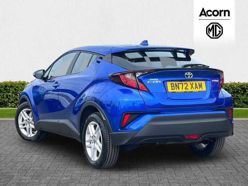 Toyota C-Hr 1.8 Vvt-h Icon Cvt Euro 6 Ss BN72XAM Blue #2