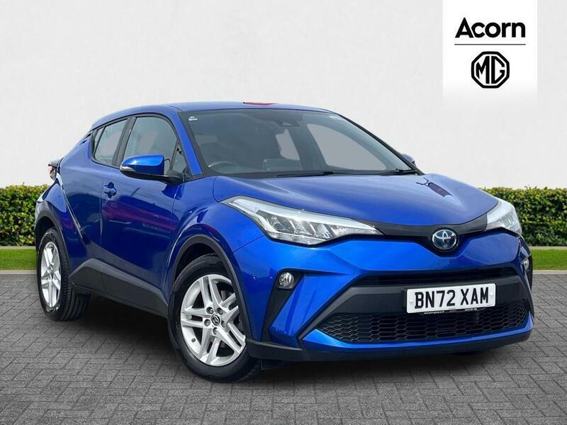 Toyota C-Hr 1.8 Vvt-h Icon Cvt Euro 6 Ss Blue
