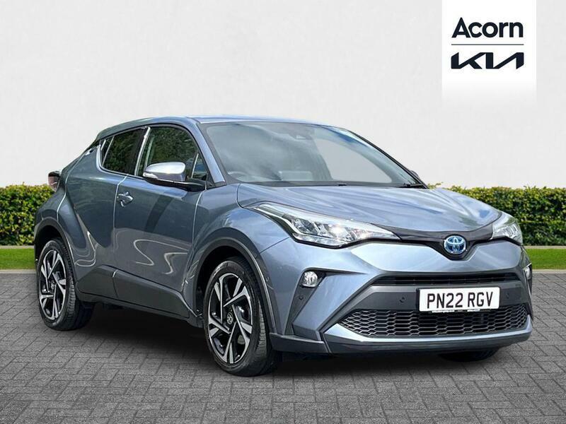 Toyota C-Hr 1.8 Vvt-h Design Cvt Euro 6 Ss Grey
