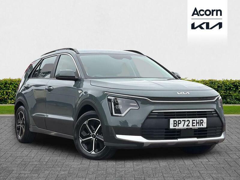 Kia Niro 1.6H Gdi 2 Dct Euro 6 Ss Green