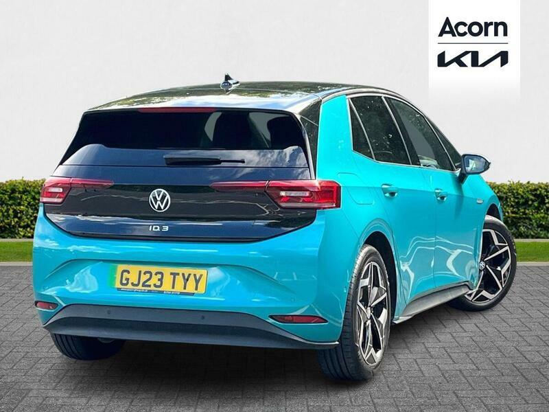 Volkswagen ID.3 Pro S 77Kwh Tour 4 Seat GJ23TYY Blue #5
