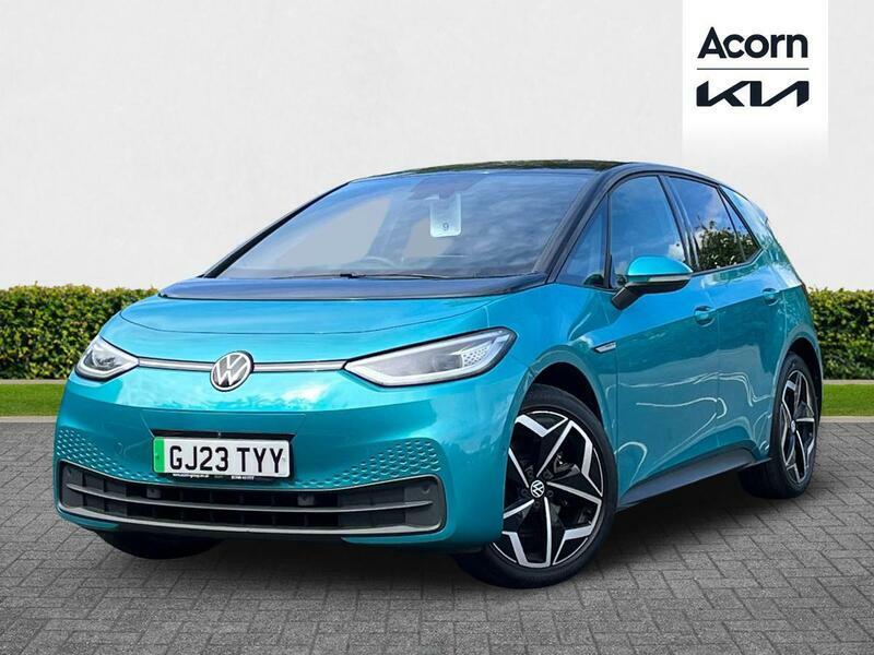 Volkswagen ID.3 Pro S 77Kwh Tour 4 Seat GJ23TYY Blue #4