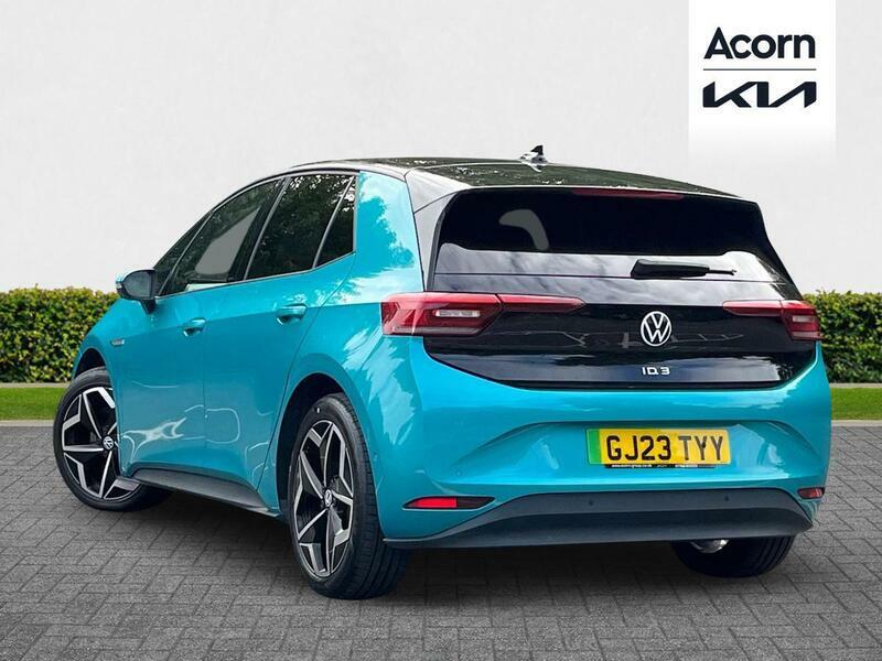 Volkswagen ID.3 Pro S 77Kwh Tour 4 Seat GJ23TYY Blue #2