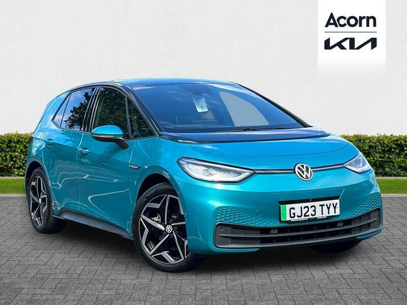 Volkswagen ID.3 Pro S 77Kwh Tour 4 Seat GJ23TYY Blue