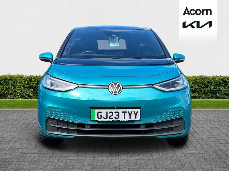 Volkswagen ID.3 Pro S 77Kwh Tour 4 Seat GJ23TYY Blue #6