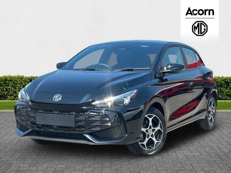 MG MG3 1.5 Se Euro 6 Ss DF26UPY Black #4