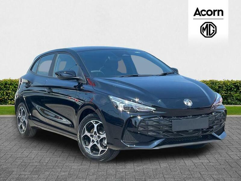MG MG3 1.5 Se Euro 6 Ss Black