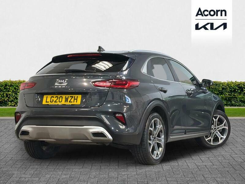 Kia Xceed 1.4 T-gdi 3 Euro 6 Ss LG20WZH Silver #5