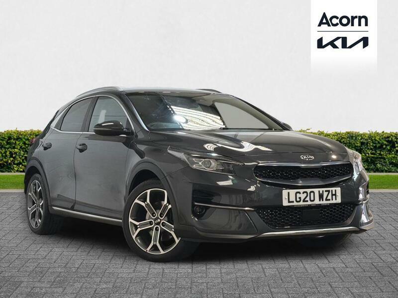 Kia Xceed 1.4 T-gdi 3 Euro 6 Ss Silver