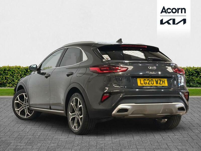 Kia Xceed 1.4 T-gdi 3 Euro 6 Ss LG20WZH Silver #2