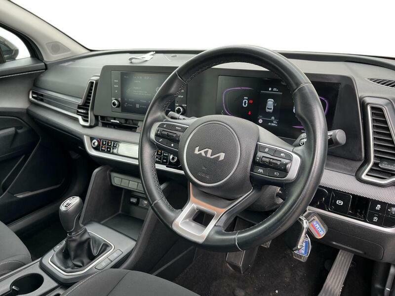 Kia Sportage 1.6 T-gdi 2 Euro 6 Ss NX23WDV Black #3