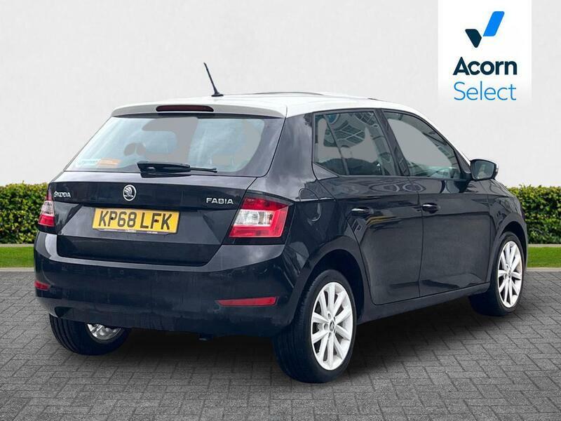 Skoda Fabia 1.0 Colour Edition Euro 6 Ss KP68LFK Black #5